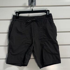 lululemon athletica Men's Black Athletic Shorts